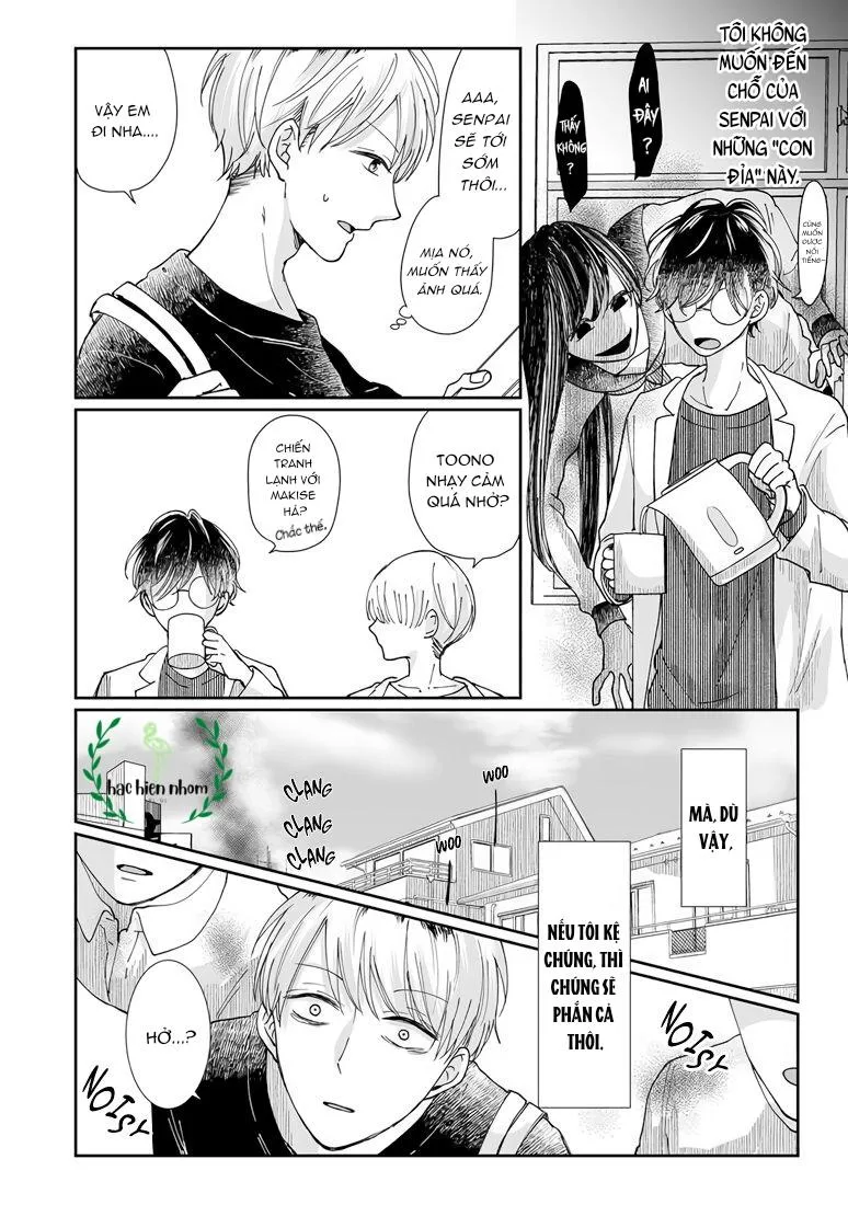 Hãy hẹn hò với tôi sau khi trừ được hồn ma đó nhé Chapter 3 Trang 14