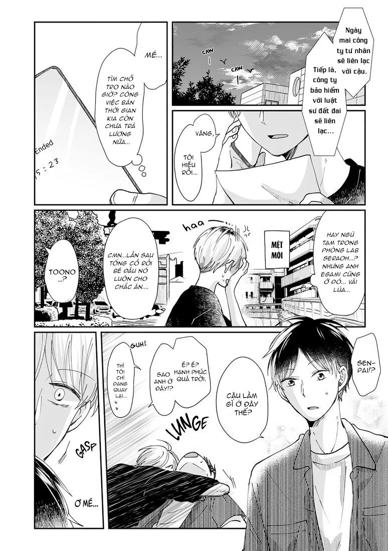 Hãy hẹn hò với tôi sau khi trừ được hồn ma đó nhé Chapter 3 Trang 16