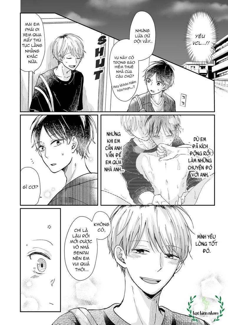 Hãy hẹn hò với tôi sau khi trừ được hồn ma đó nhé Chapter 3 Trang 18