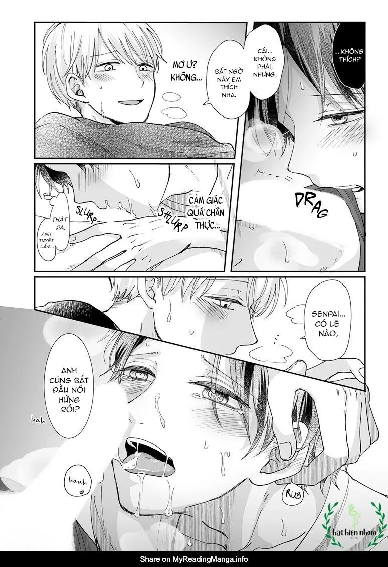 Hãy hẹn hò với tôi sau khi trừ được hồn ma đó nhé Chapter 3 Trang 22