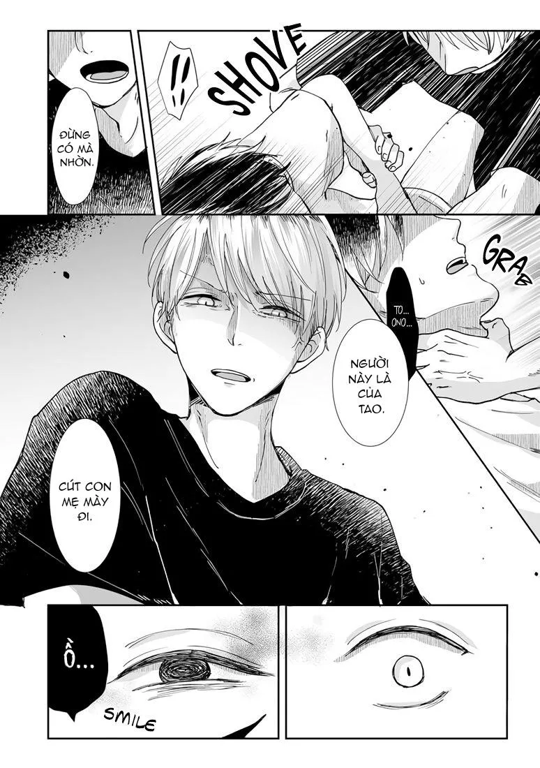 Hãy hẹn hò với tôi sau khi trừ được hồn ma đó nhé Chapter 3 Trang 24