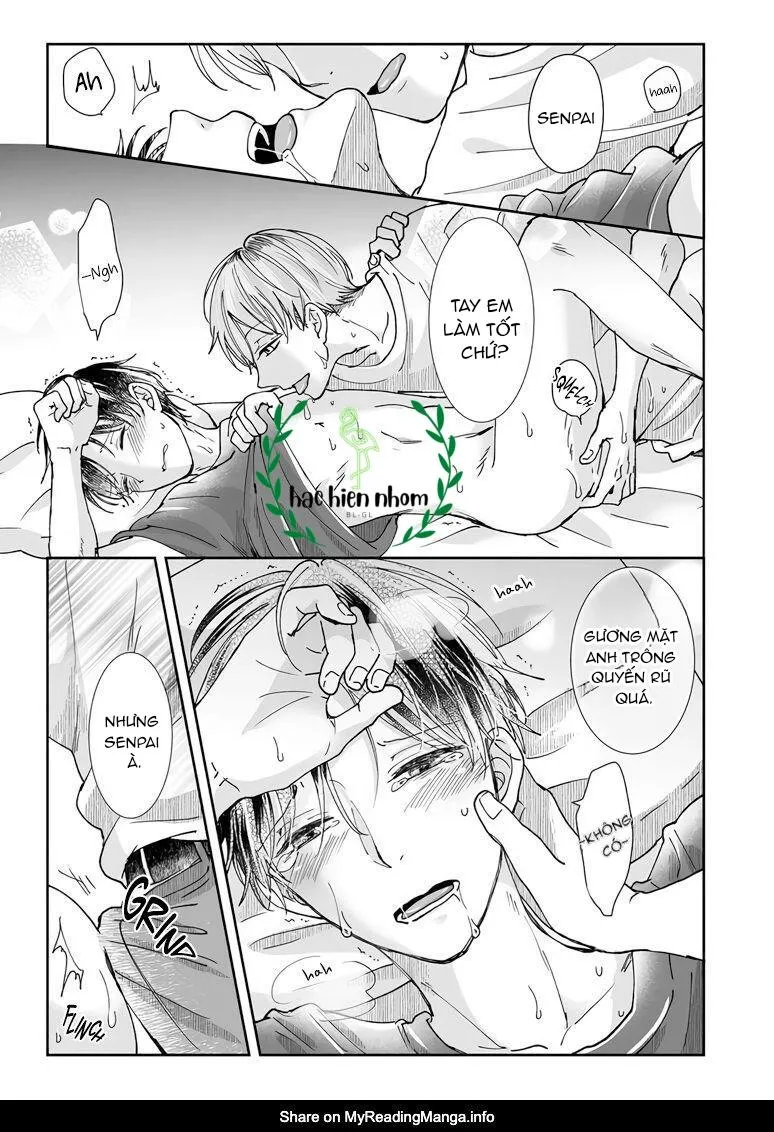 Hãy hẹn hò với tôi sau khi trừ được hồn ma đó nhé Chapter 4 Trang 3