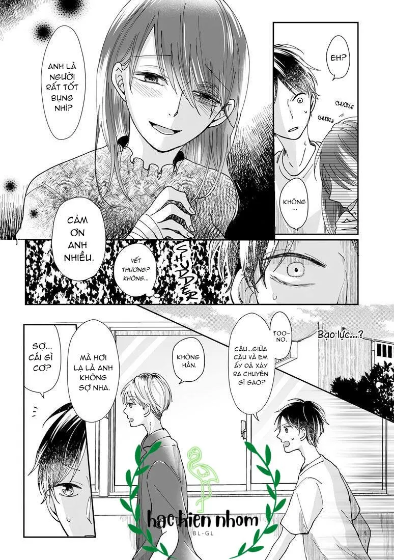 Hãy hẹn hò với tôi sau khi trừ được hồn ma đó nhé Chapter 4 Trang 11