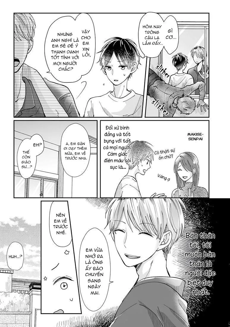 Hãy hẹn hò với tôi sau khi trừ được hồn ma đó nhé Chapter 4 Trang 13