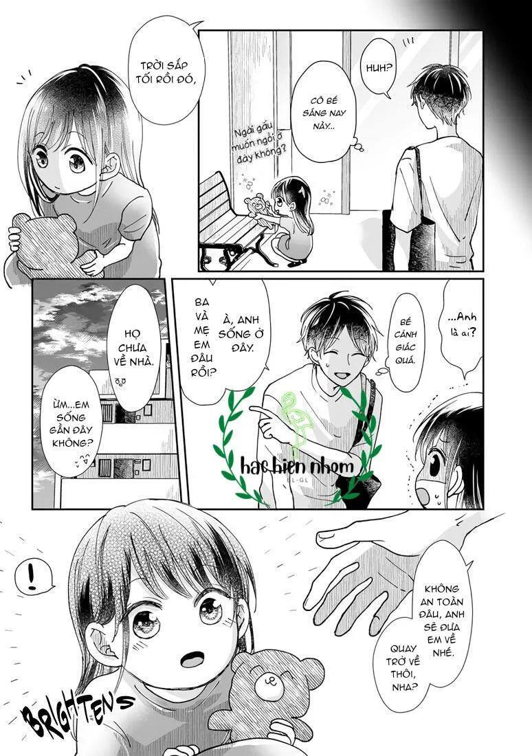 Hãy hẹn hò với tôi sau khi trừ được hồn ma đó nhé Chapter 4 Trang 15