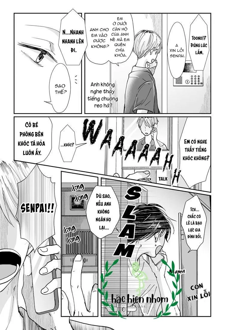 Hãy hẹn hò với tôi sau khi trừ được hồn ma đó nhé Chapter 4 Trang 19