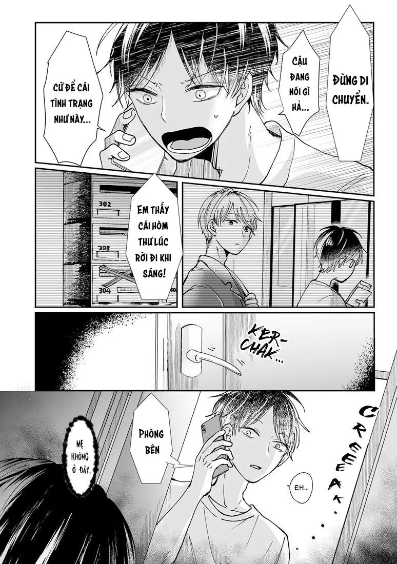 Hãy hẹn hò với tôi sau khi trừ được hồn ma đó nhé Chapter 4 Trang 20