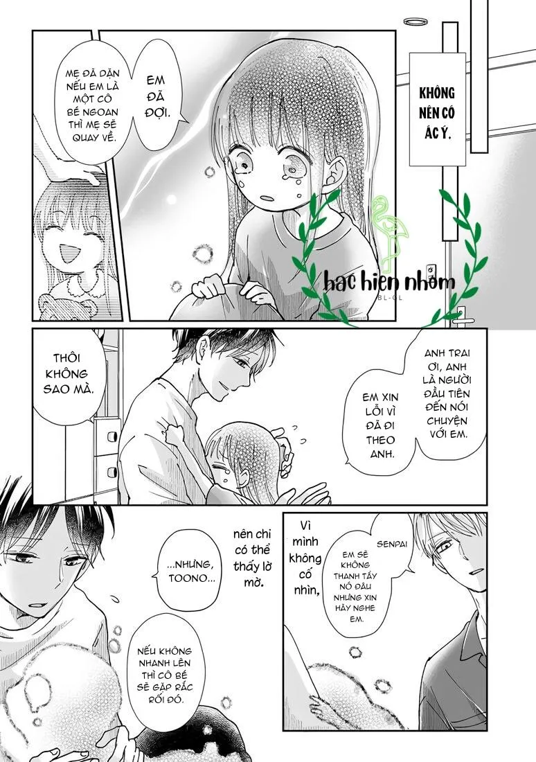 Hãy hẹn hò với tôi sau khi trừ được hồn ma đó nhé Chapter 4 Trang 23