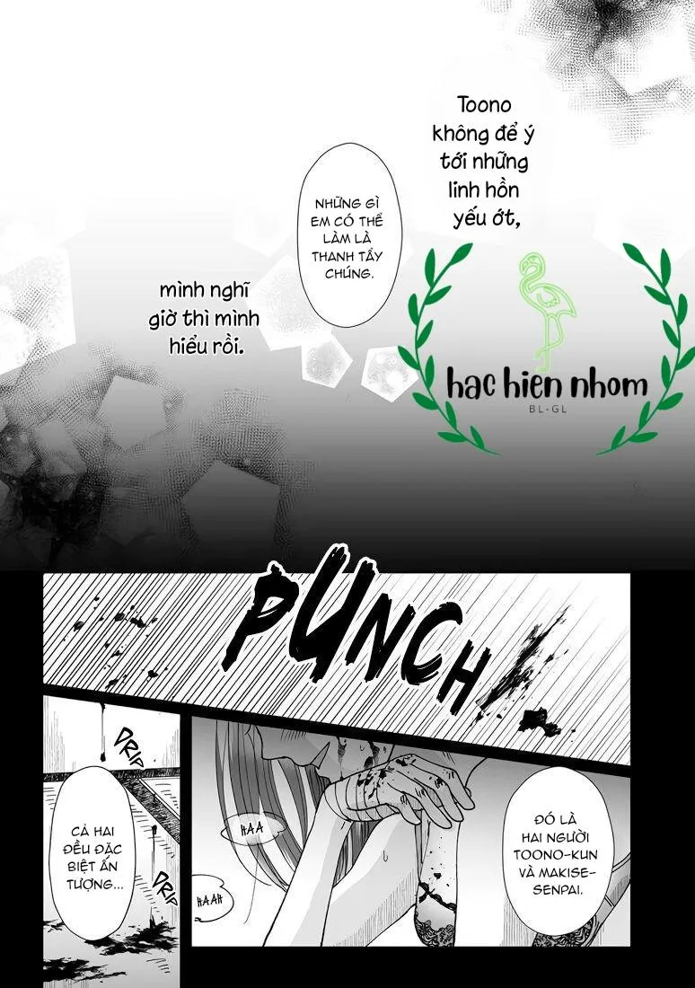 Hãy hẹn hò với tôi sau khi trừ được hồn ma đó nhé Chapter 4 Trang 27