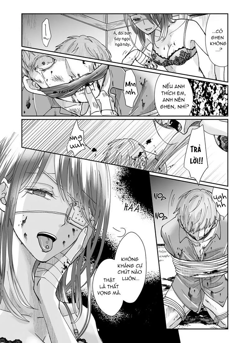 Hãy hẹn hò với tôi sau khi trừ được hồn ma đó nhé Chapter 4 Trang 28