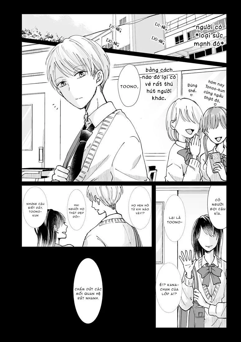 Hãy hẹn hò với tôi sau khi trừ được hồn ma đó nhé Chapter 5 Trang 6