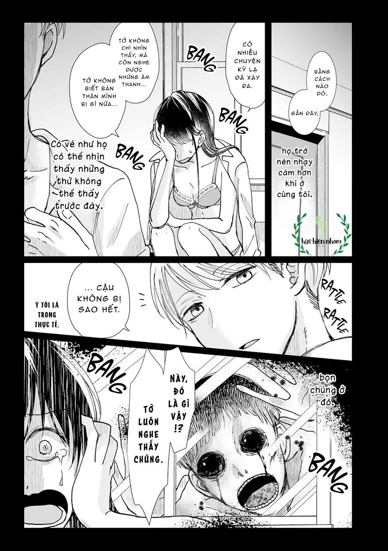 Hãy hẹn hò với tôi sau khi trừ được hồn ma đó nhé Chapter 5 Trang 7