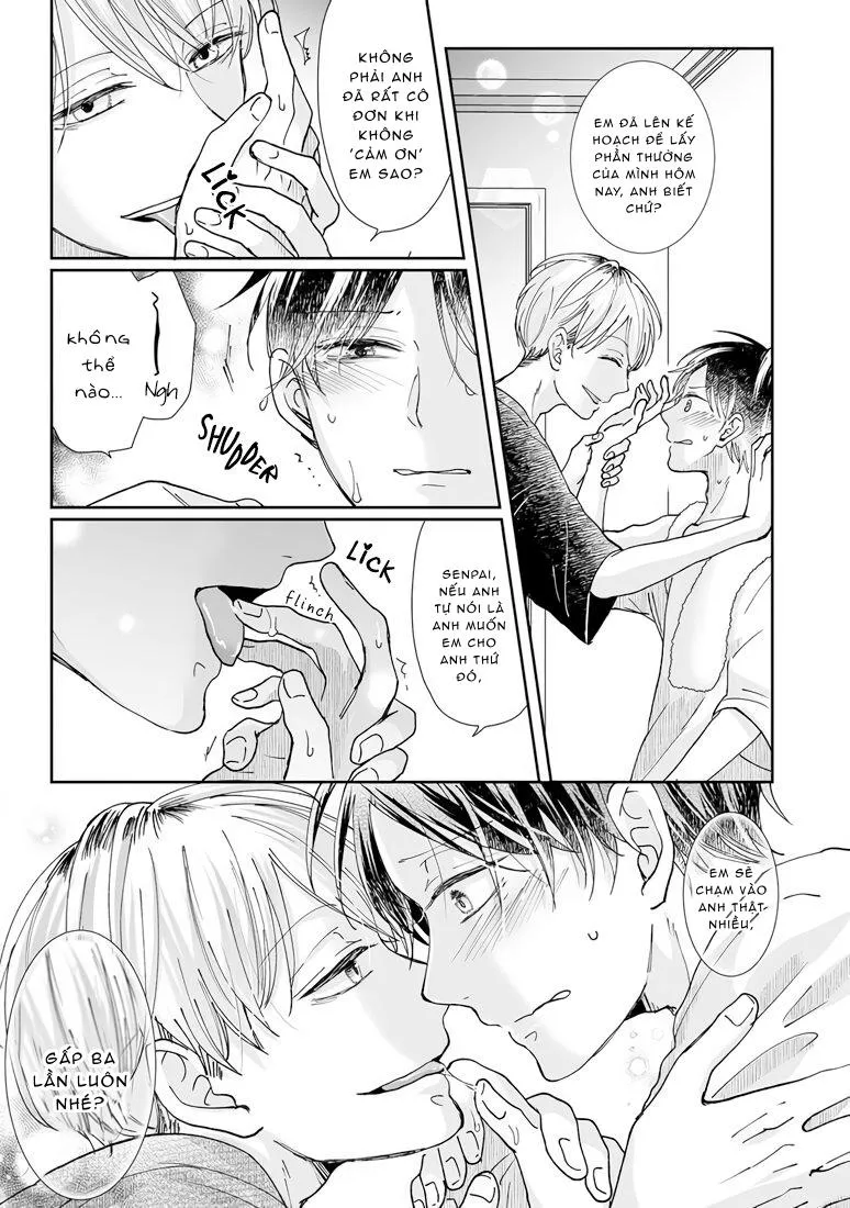 Hãy hẹn hò với tôi sau khi trừ được hồn ma đó nhé Chapter 5 Trang 15