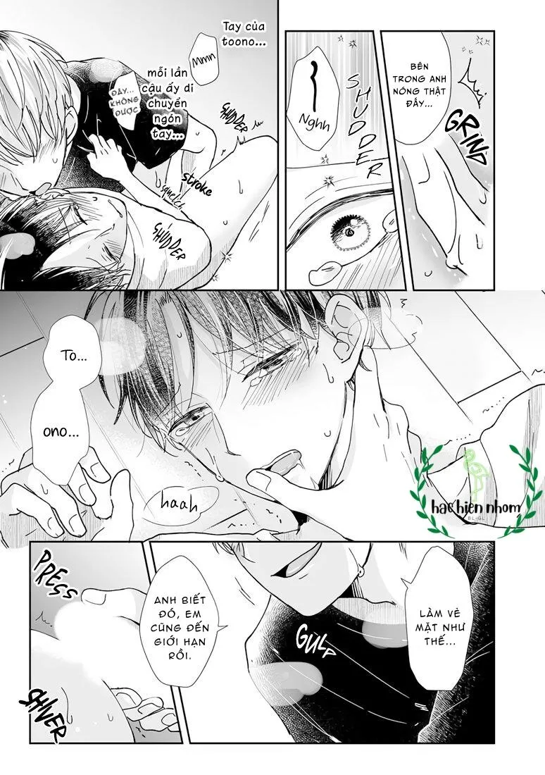 Hãy hẹn hò với tôi sau khi trừ được hồn ma đó nhé Chapter 5 Trang 21