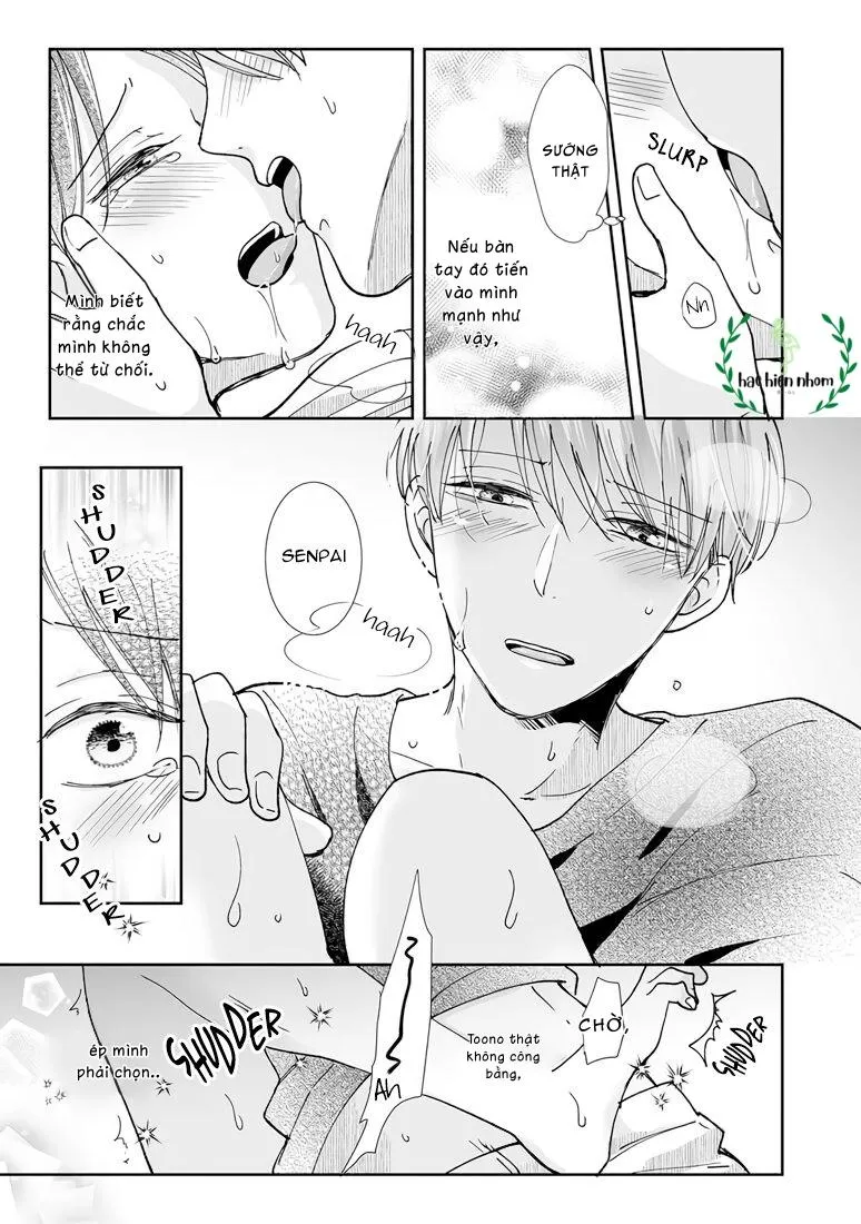 Hãy hẹn hò với tôi sau khi trừ được hồn ma đó nhé Chapter 5 Trang 23