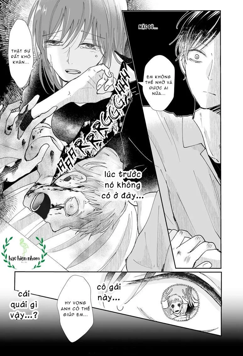 Hãy hẹn hò với tôi sau khi trừ được hồn ma đó nhé Chapter 5 Trang 29