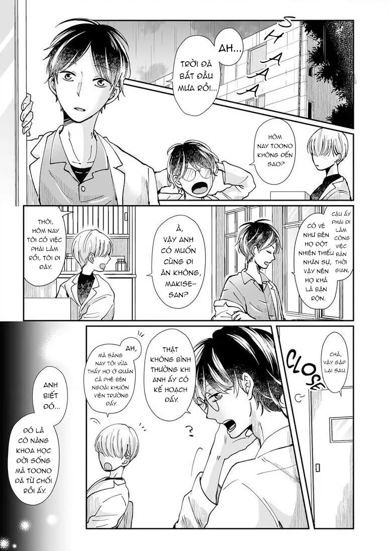 Hãy hẹn hò với tôi sau khi trừ được hồn ma đó nhé Chapter 6 Trang 3