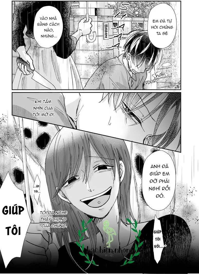 Hãy hẹn hò với tôi sau khi trừ được hồn ma đó nhé Chapter 6 Trang 11