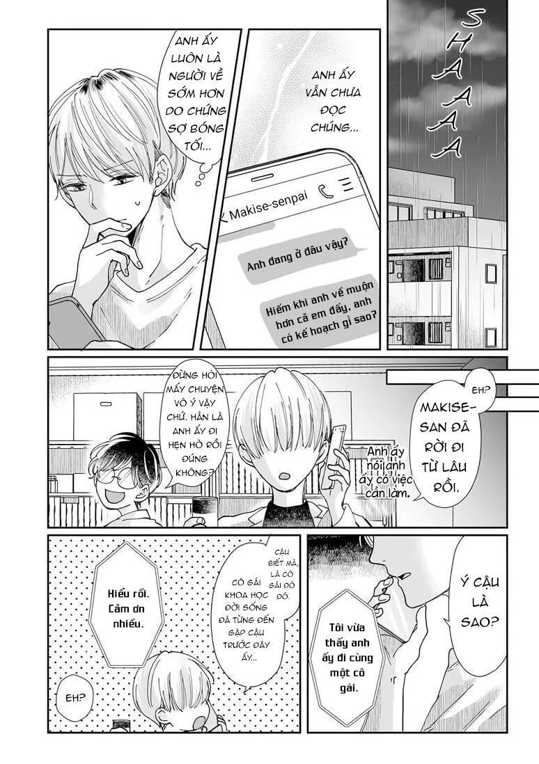 Hãy hẹn hò với tôi sau khi trừ được hồn ma đó nhé Chapter 6 Trang 12