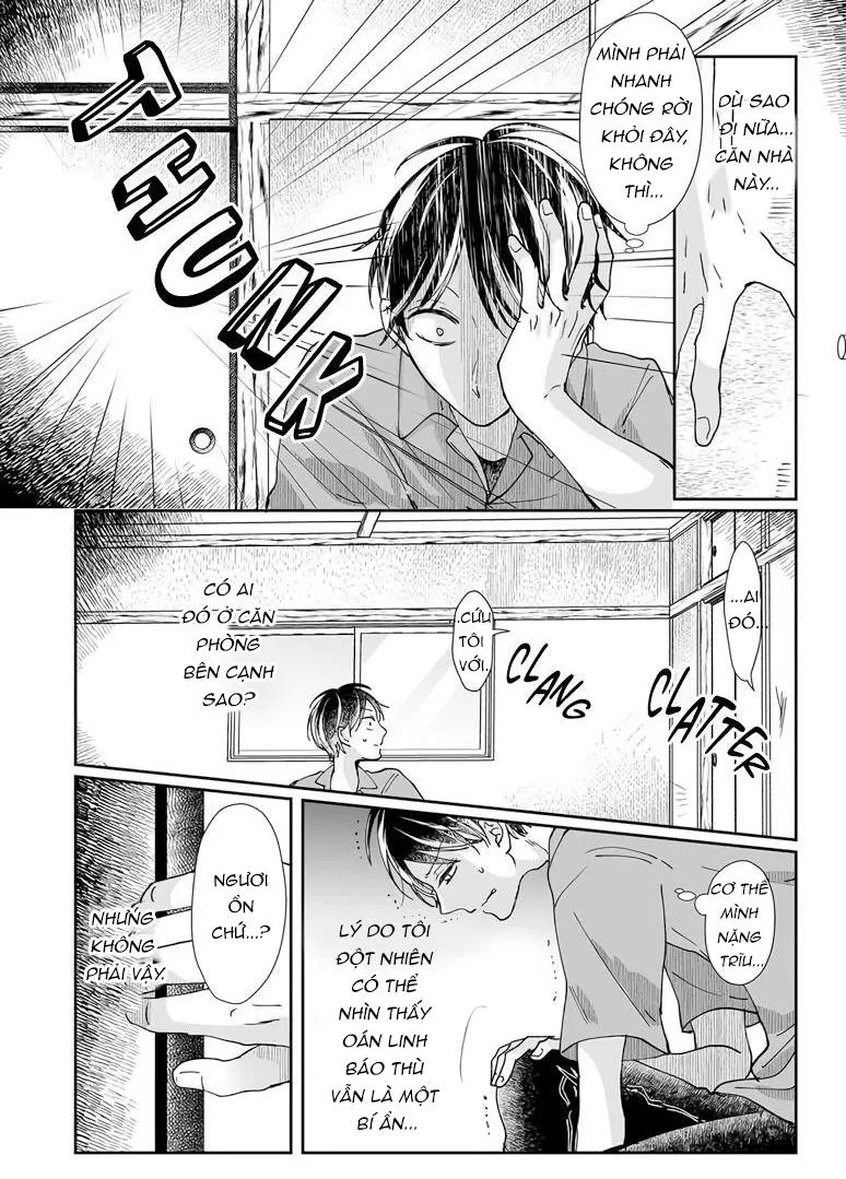 Hãy hẹn hò với tôi sau khi trừ được hồn ma đó nhé Chapter 6 Trang 14