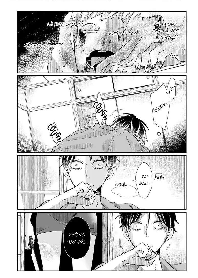 Hãy hẹn hò với tôi sau khi trừ được hồn ma đó nhé Chapter 6 Trang 16