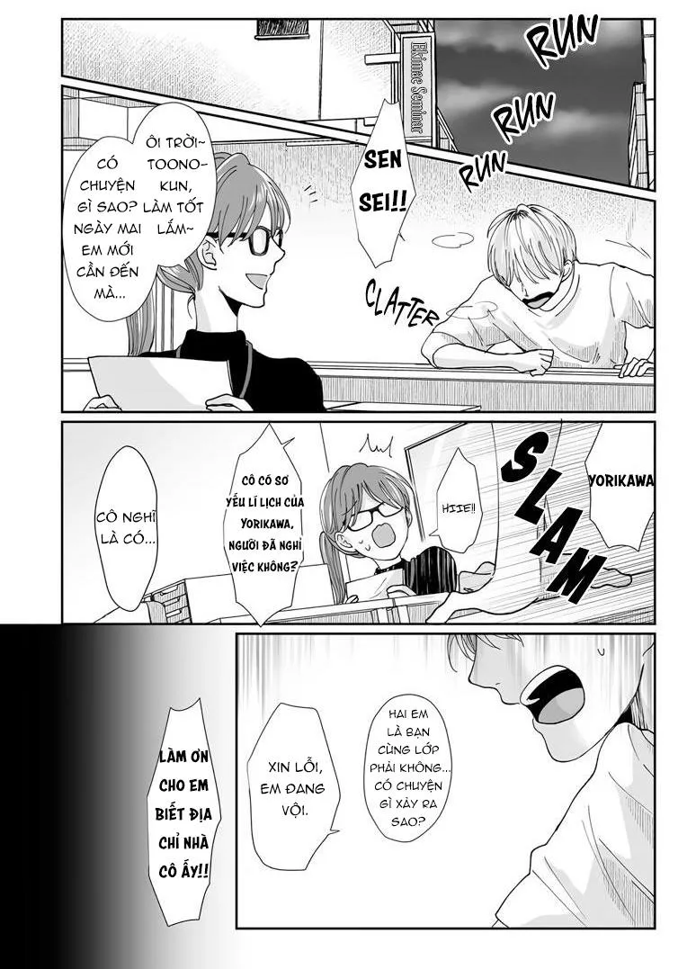 Hãy hẹn hò với tôi sau khi trừ được hồn ma đó nhé Chapter 6 Trang 18