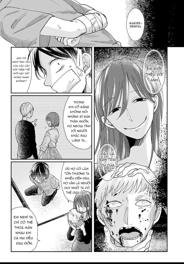 Hãy hẹn hò với tôi sau khi trừ được hồn ma đó nhé Chapter 6 Trang 19