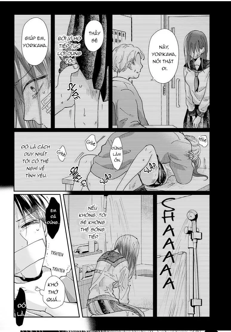 Hãy hẹn hò với tôi sau khi trừ được hồn ma đó nhé Chapter 6 Trang 23