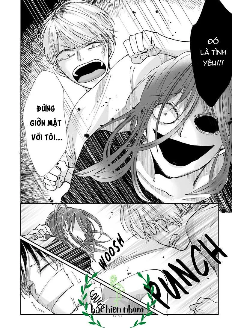 Hãy hẹn hò với tôi sau khi trừ được hồn ma đó nhé Chapter 6 Trang 24