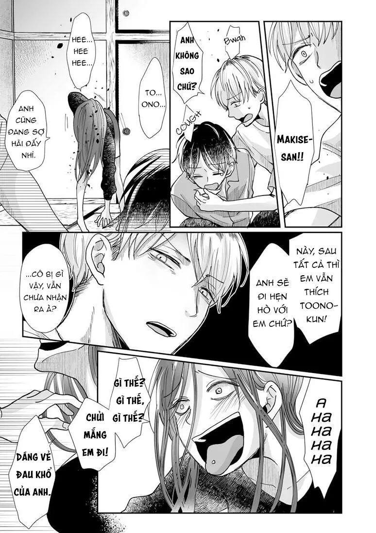 Hãy hẹn hò với tôi sau khi trừ được hồn ma đó nhé Chapter 6 Trang 25