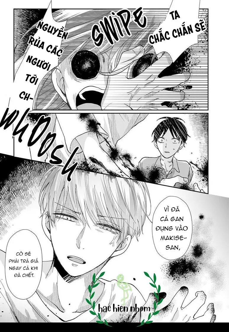 Hãy hẹn hò với tôi sau khi trừ được hồn ma đó nhé Chapter 6 Trang 29