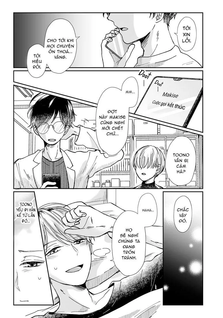 Hãy hẹn hò với tôi sau khi trừ được hồn ma đó nhé Chapter 7 Trang 3
