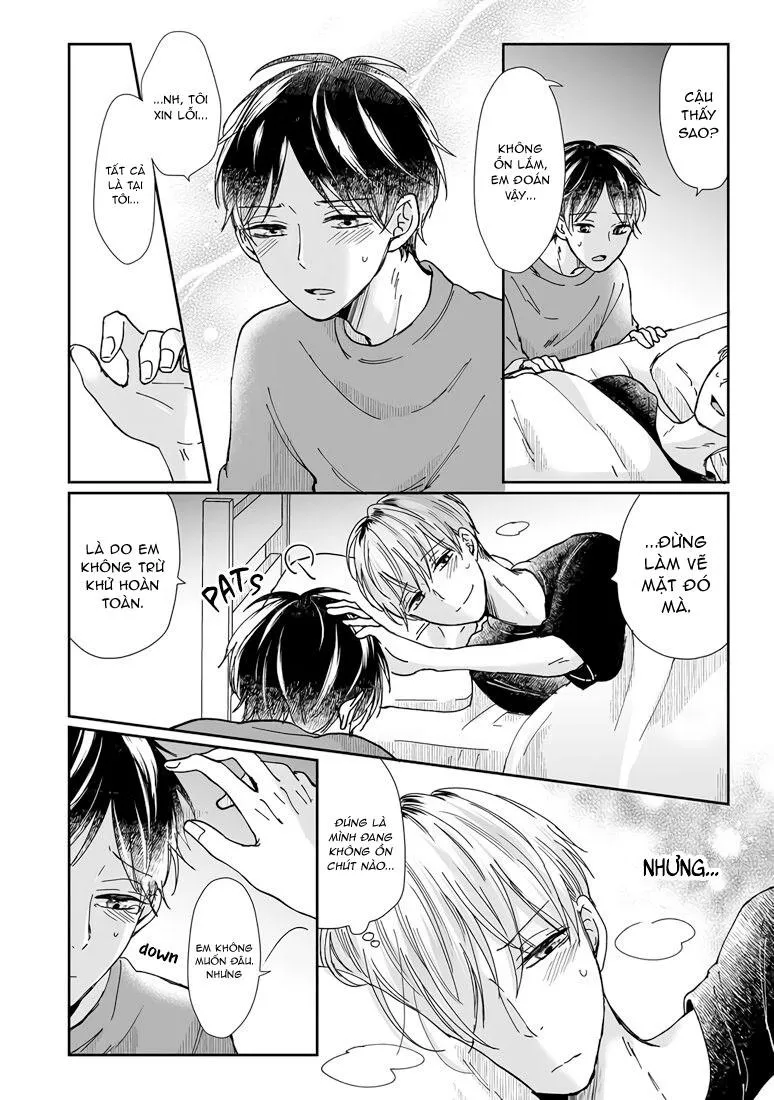 Hãy hẹn hò với tôi sau khi trừ được hồn ma đó nhé Chapter 7 Trang 4