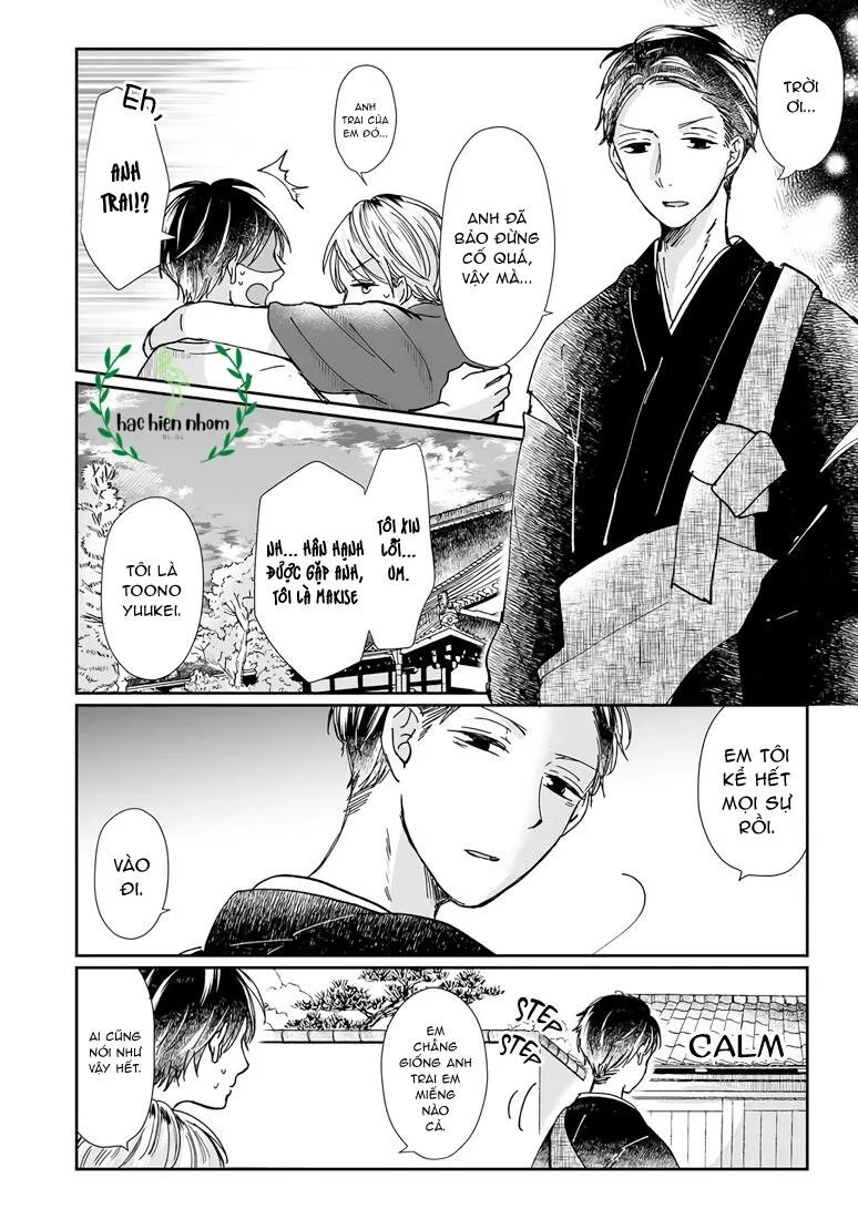 Hãy hẹn hò với tôi sau khi trừ được hồn ma đó nhé Chapter 7 Trang 6