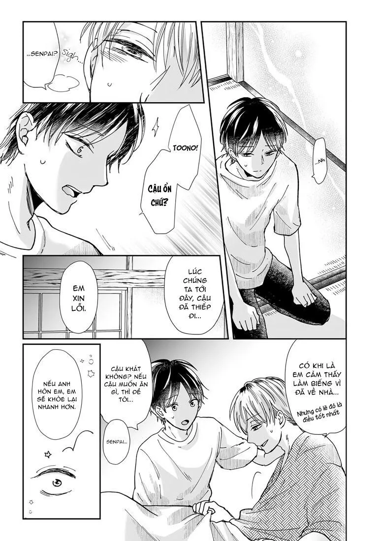 Hãy hẹn hò với tôi sau khi trừ được hồn ma đó nhé Chapter 7 Trang 9