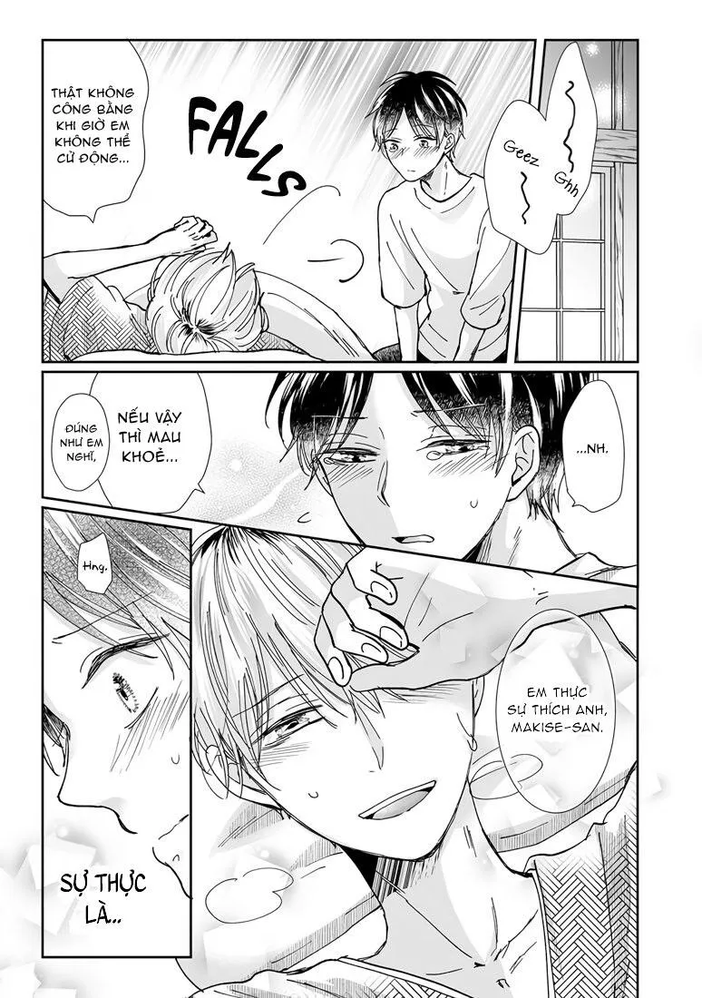 Hãy hẹn hò với tôi sau khi trừ được hồn ma đó nhé Chapter 7 Trang 11