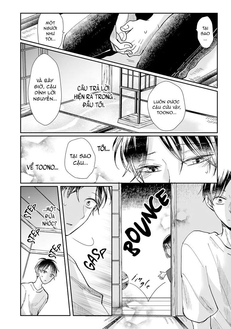 Hãy hẹn hò với tôi sau khi trừ được hồn ma đó nhé Chapter 7 Trang 12