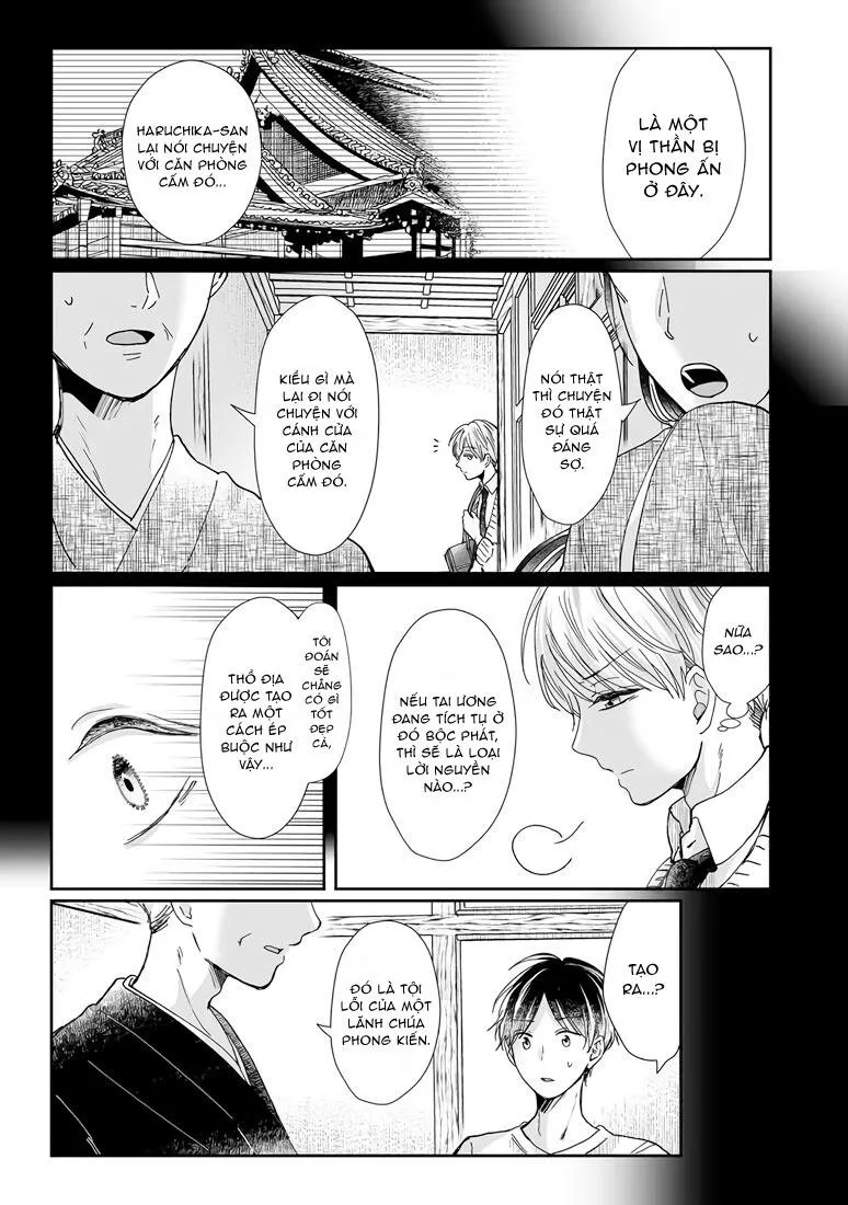 Hãy hẹn hò với tôi sau khi trừ được hồn ma đó nhé Chapter 7 Trang 15