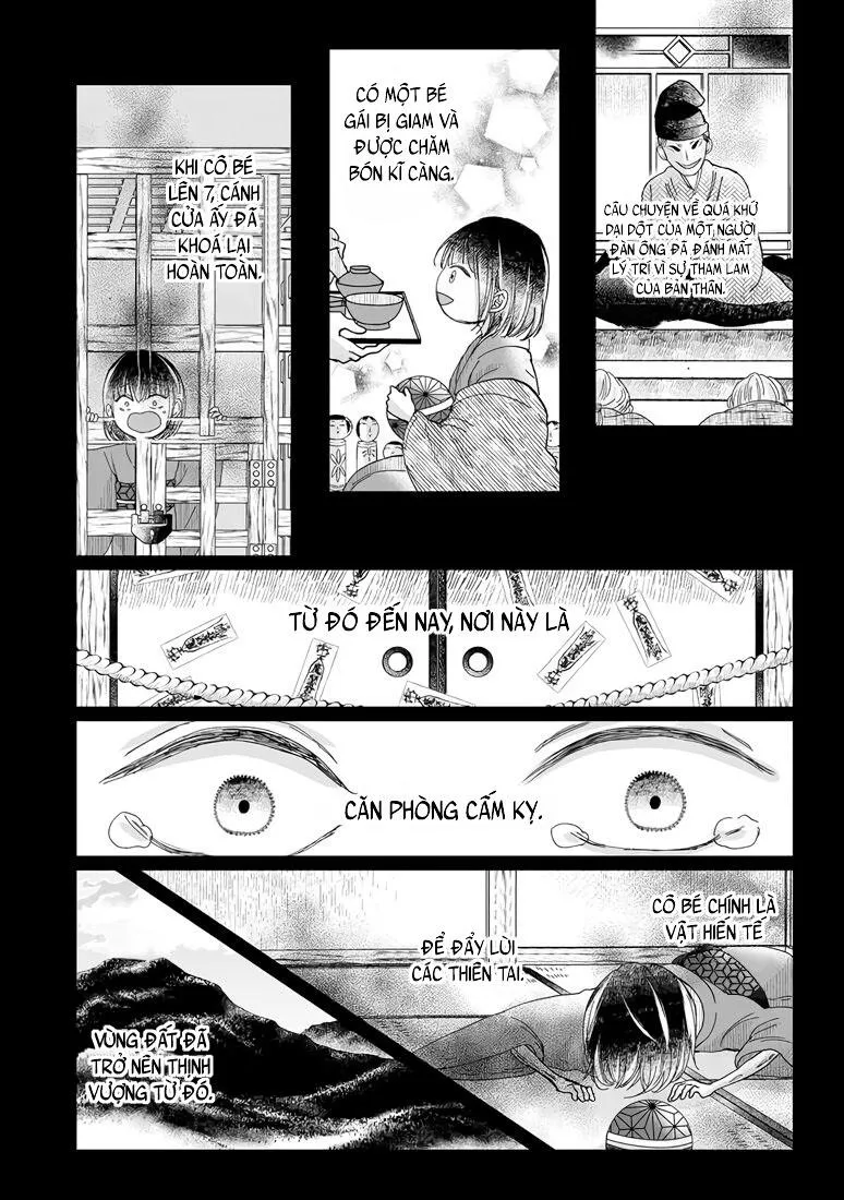 Hãy hẹn hò với tôi sau khi trừ được hồn ma đó nhé Chapter 7 Trang 16