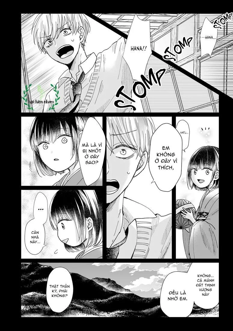 Hãy hẹn hò với tôi sau khi trừ được hồn ma đó nhé Chapter 7 Trang 18