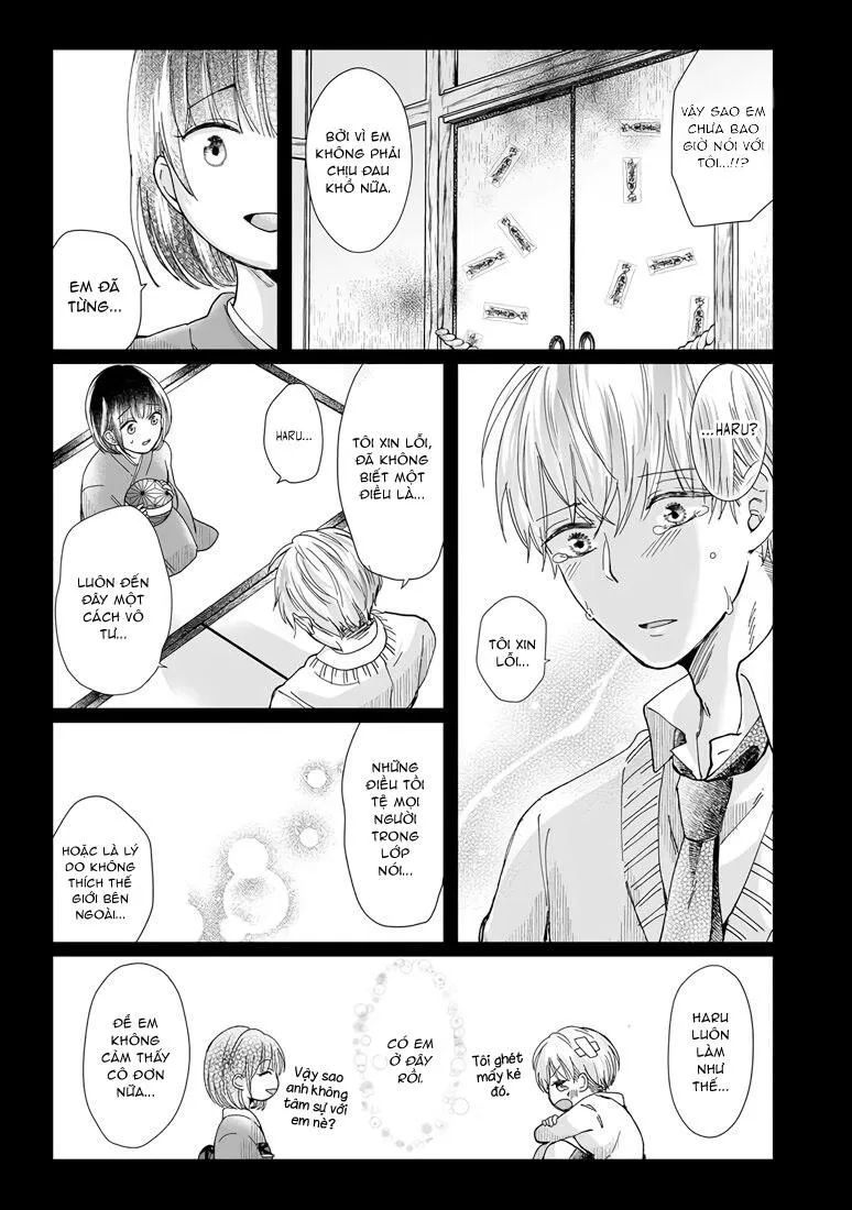 Hãy hẹn hò với tôi sau khi trừ được hồn ma đó nhé Chapter 7 Trang 19