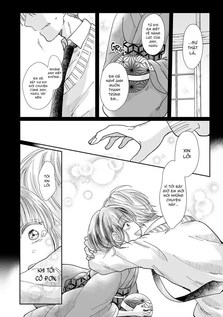 Hãy hẹn hò với tôi sau khi trừ được hồn ma đó nhé Chapter 7 Trang 20