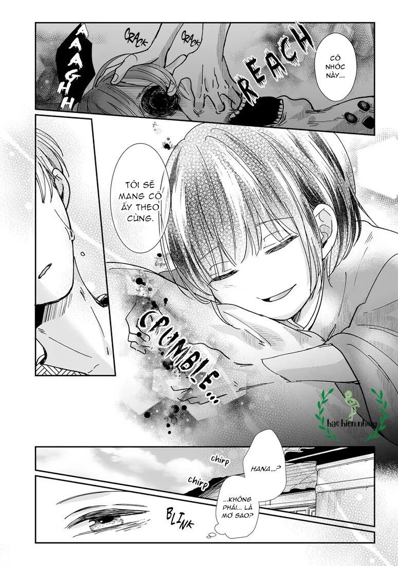 Hãy hẹn hò với tôi sau khi trừ được hồn ma đó nhé Chapter 7 Trang 26