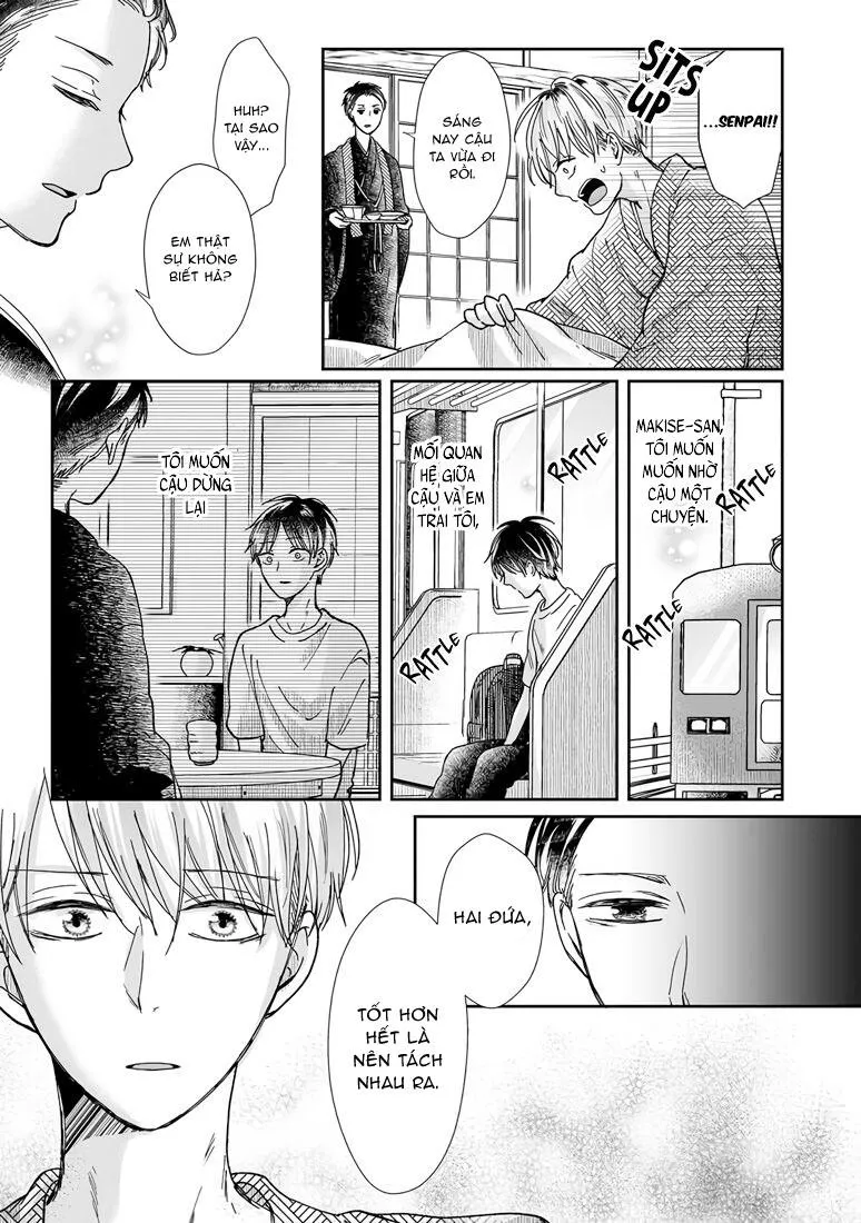 Hãy hẹn hò với tôi sau khi trừ được hồn ma đó nhé Chapter 7 Trang 27