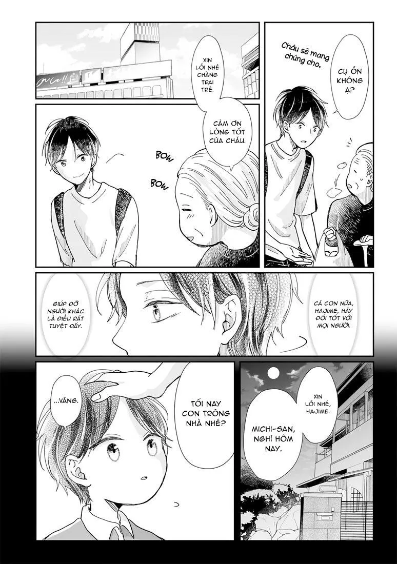 Hãy hẹn hò với tôi sau khi trừ được hồn ma đó nhé Chapter 8 Trang 5