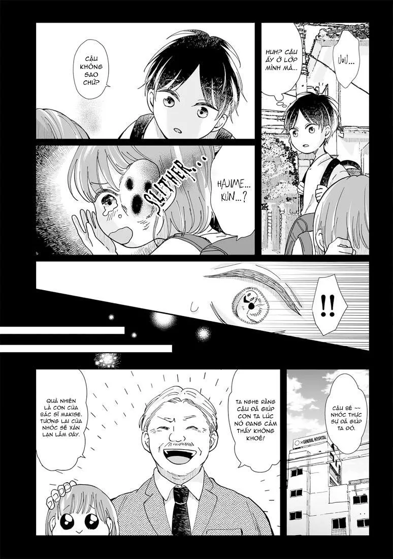 Hãy hẹn hò với tôi sau khi trừ được hồn ma đó nhé Chapter 8 Trang 7