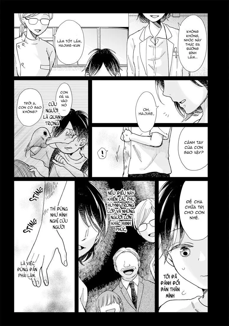 Hãy hẹn hò với tôi sau khi trừ được hồn ma đó nhé Chapter 8 Trang 8