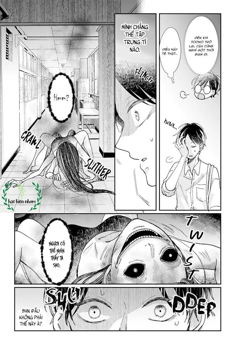 Hãy hẹn hò với tôi sau khi trừ được hồn ma đó nhé Chapter 8 Trang 10