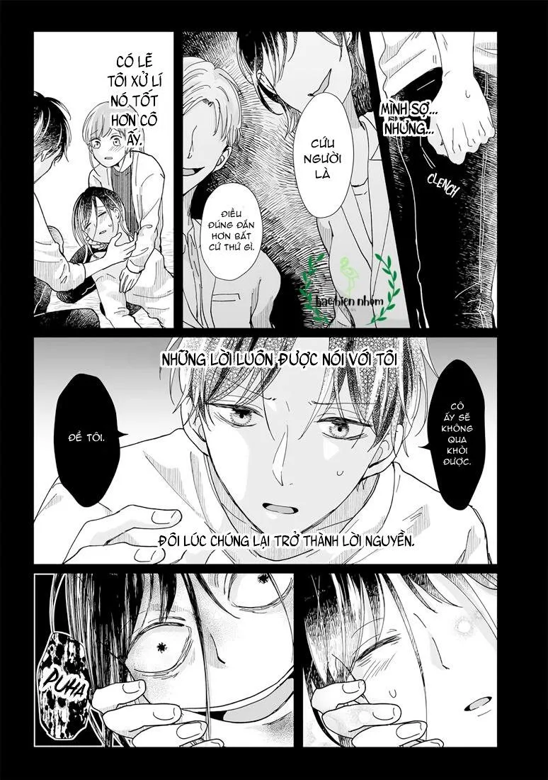 Hãy hẹn hò với tôi sau khi trừ được hồn ma đó nhé Chapter 8 Trang 14