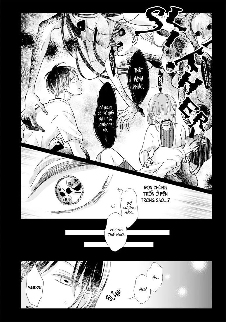 Hãy hẹn hò với tôi sau khi trừ được hồn ma đó nhé Chapter 8 Trang 15